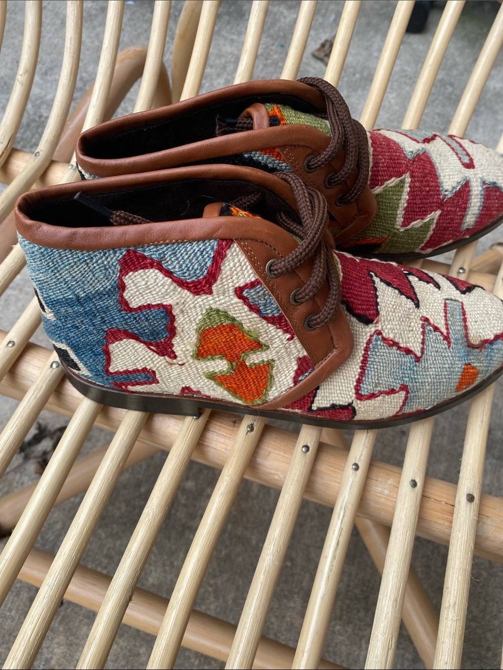 Res Ipsa Kilim Wool Chukka Boots by Kilim size 9 - Picture 5 of 7